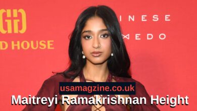 Maitreyi Ramakrishnan Height