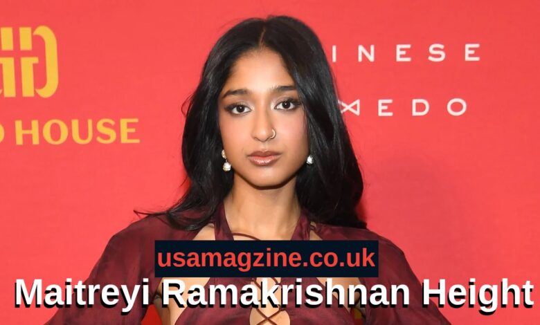 Maitreyi Ramakrishnan Height