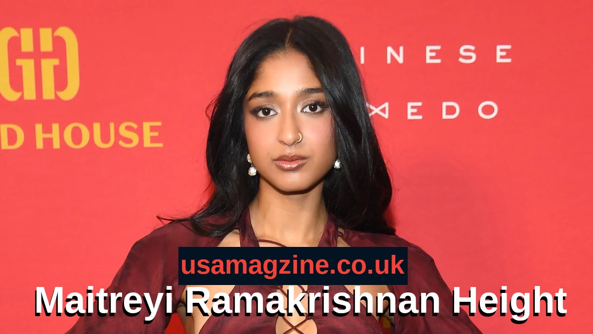 Maitreyi Ramakrishnan Height