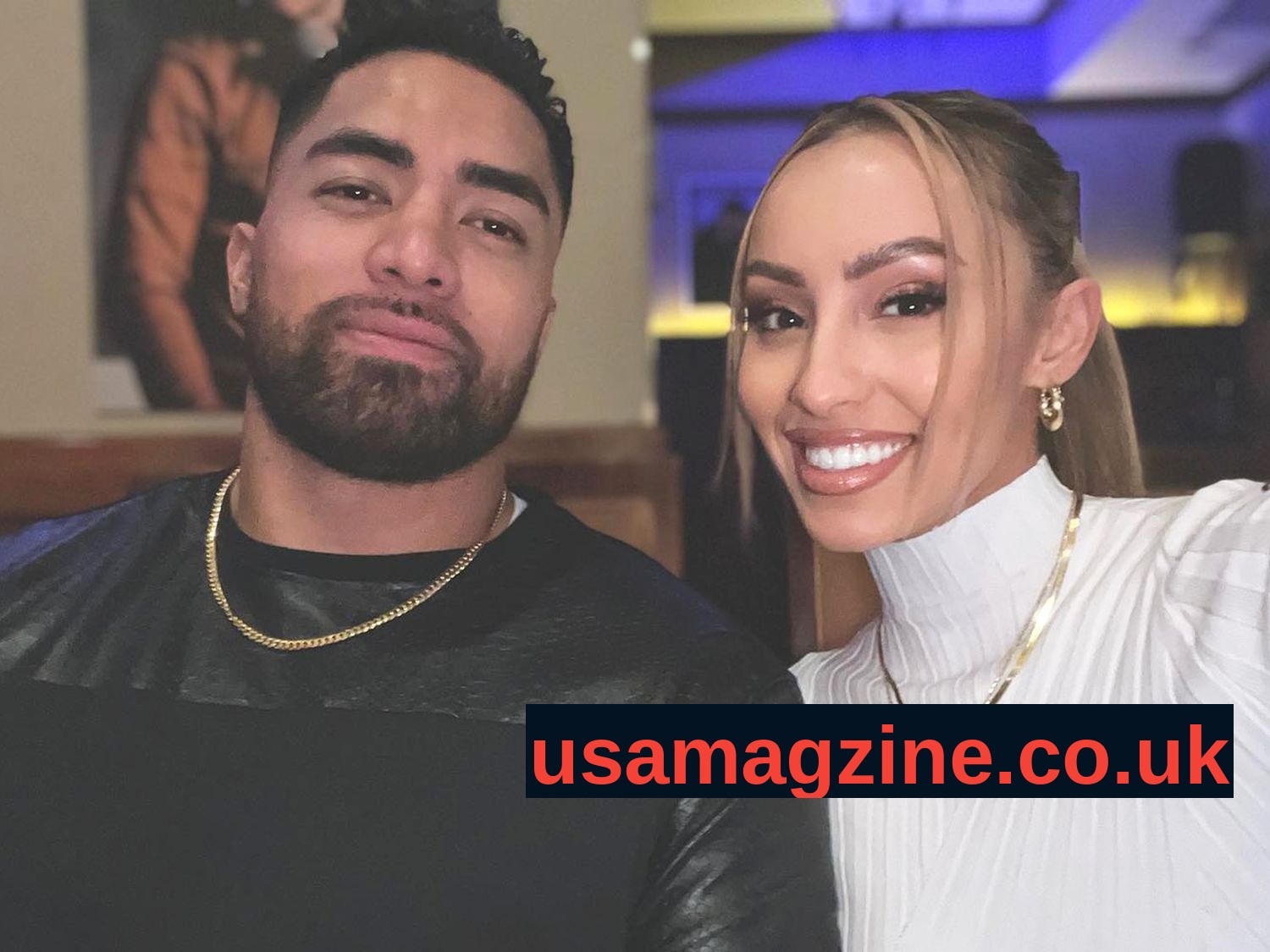 Manti Teo Wife