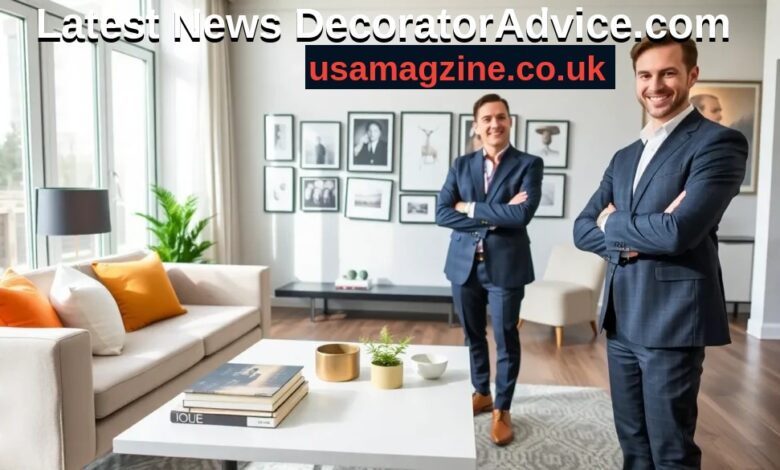 Latest News DecoratorAdvice.com