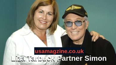 Liza Tarbuck Partner Simon