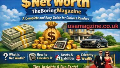 Net Worth The Boring Magazine