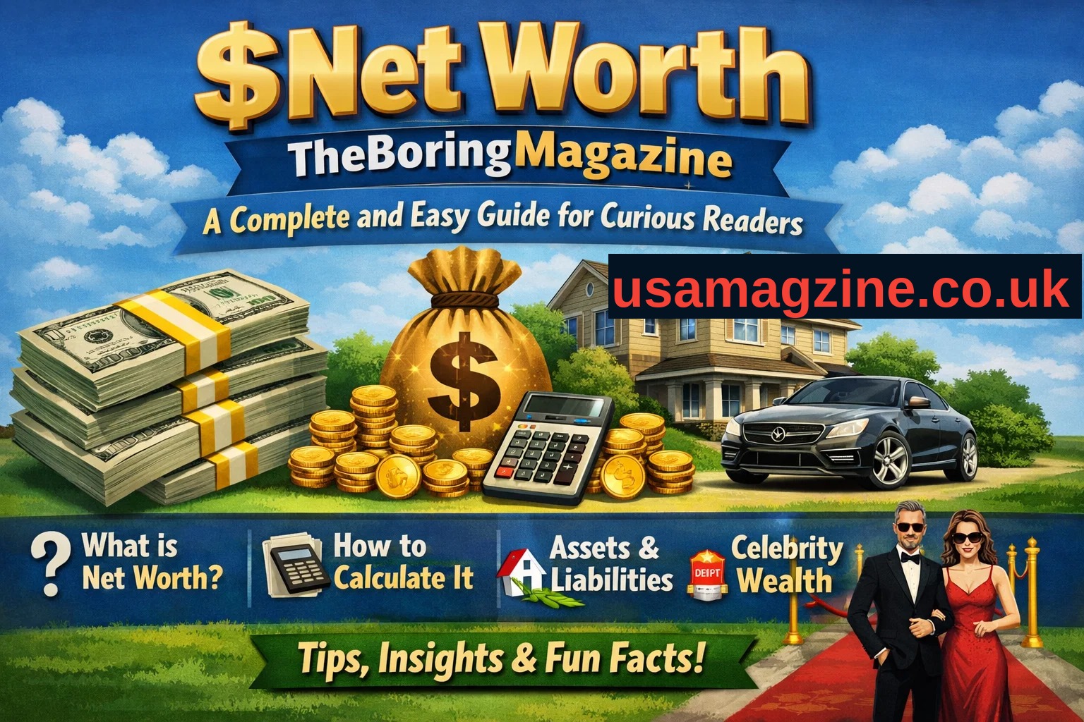 Net Worth The Boring Magazine
