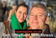 Ben Shephard Wife Illness