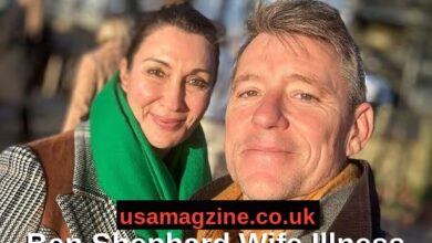 Ben Shephard Wife Illness