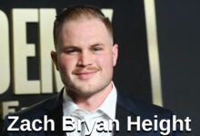 Zach Bryan Height