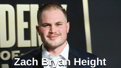 Zach Bryan Height