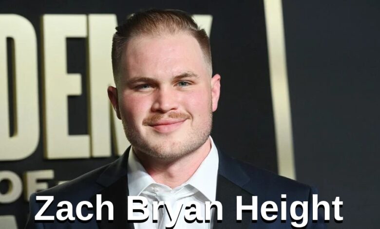 Zach Bryan Height