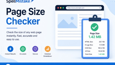 Page Size Checker by SpellMistake