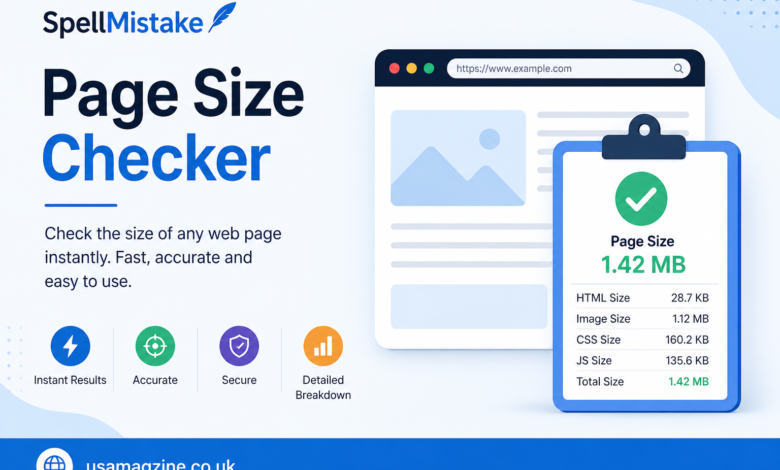Page Size Checker by SpellMistake