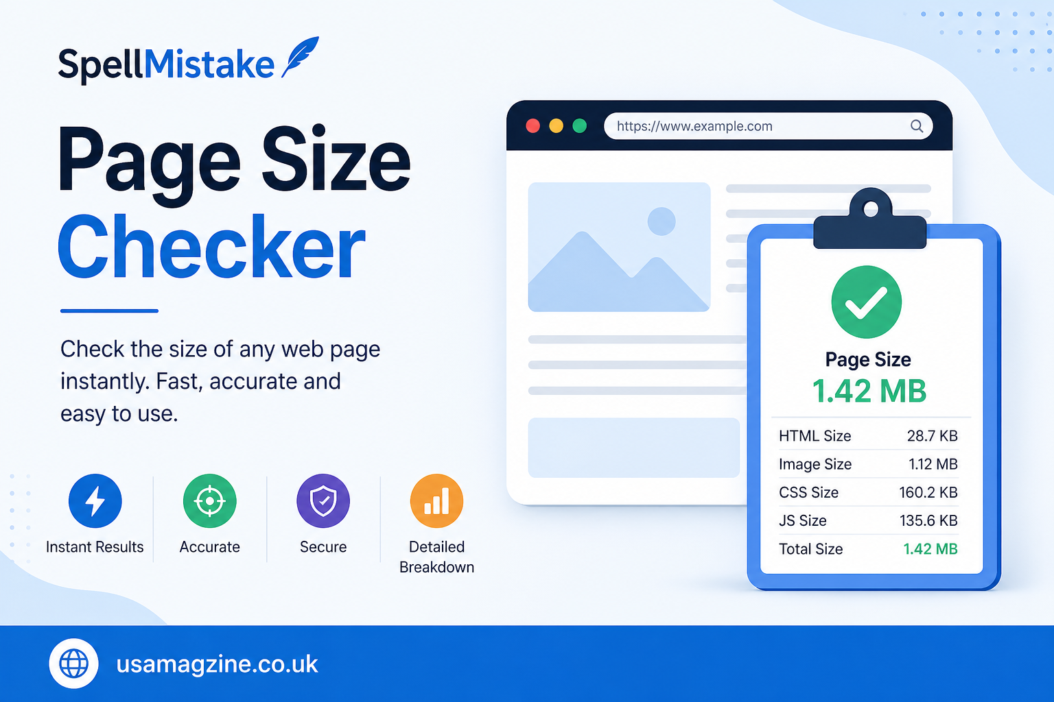 Page Size Checker by SpellMistake