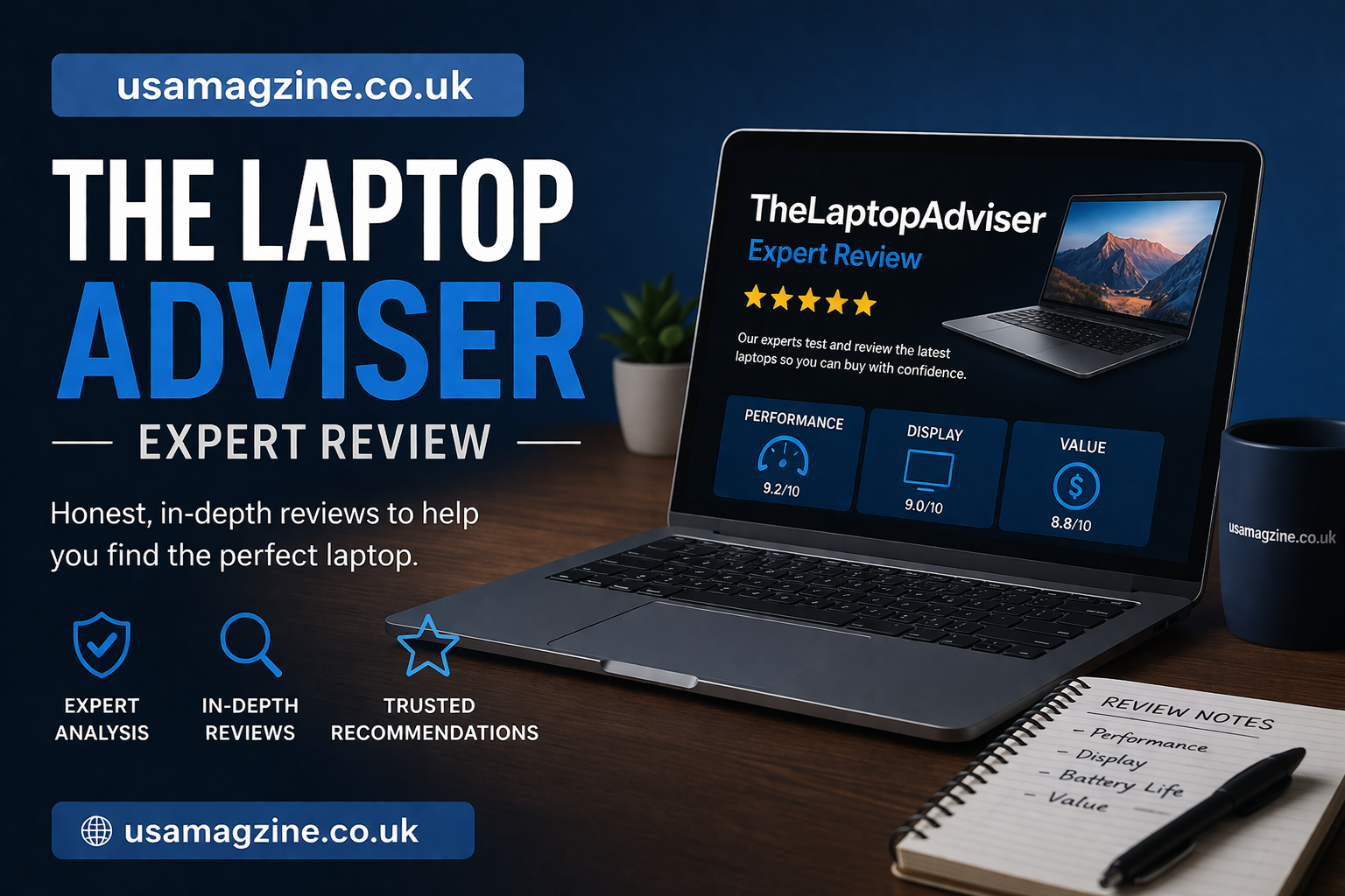 TheLaptopAdviser Expert Review