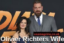 Olivier Richters Wife