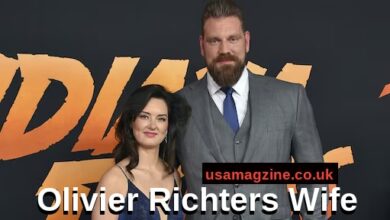 Olivier Richters Wife