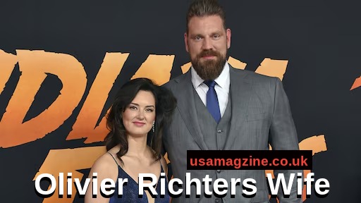 Olivier Richters Wife