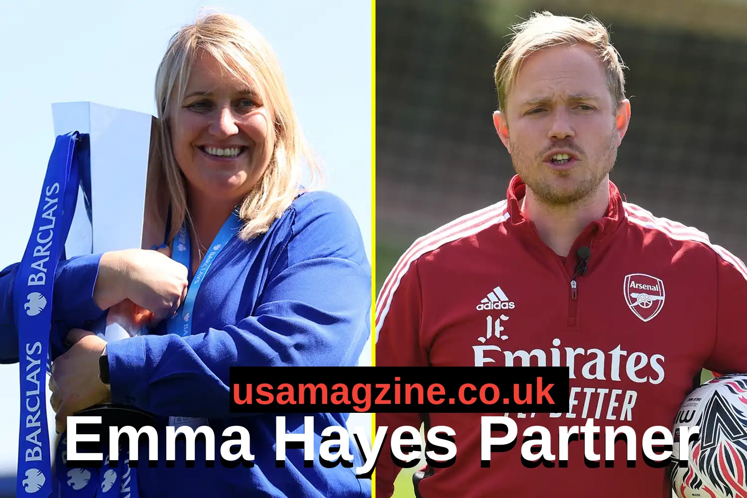 Emma Hayes Partner