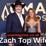 Zach Top Wife