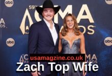 Zach Top Wife
