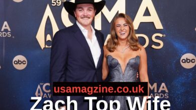 Zach Top Wife