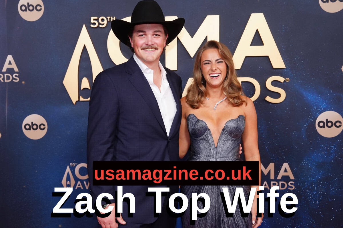 Zach Top Wife