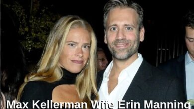 Max Kellerman Wife Erin Manning