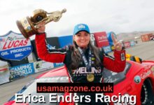 Erica Enders Racing