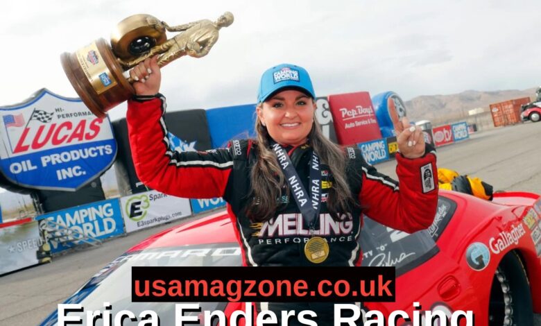 Erica Enders Racing