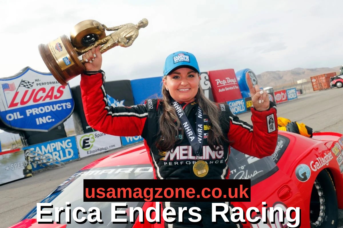 Erica Enders Racing