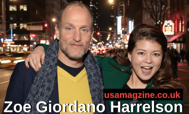 Zoe Giordano Harrelson