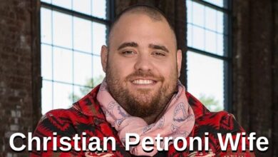 Christian Petroni Wife