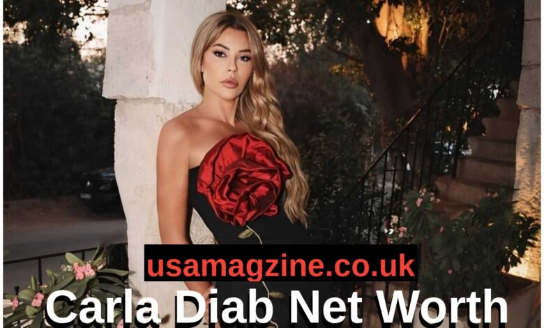 Carla Diab Net Worth
