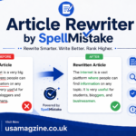 Article Rewriter by SpellMistake