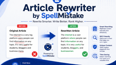 Article Rewriter by SpellMistake