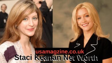 Staci Keanan Net Worth
