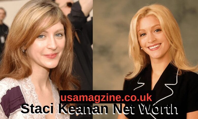 Staci Keanan Net Worth
