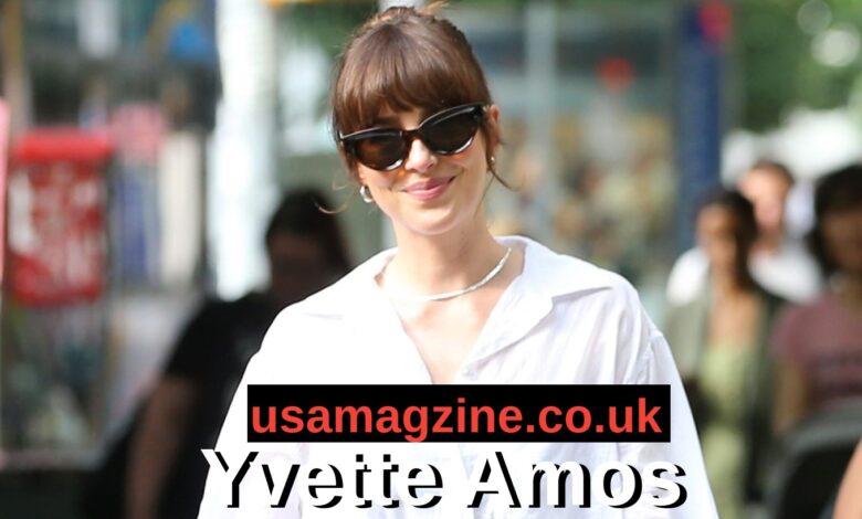 Yvette Amos