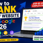 How to Rank New Website on Google 2026
