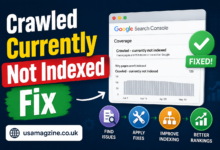 Crawled Currently Not Indexed Fix