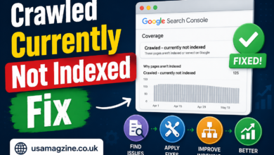 Crawled Currently Not Indexed Fix