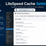 LiteSpeed Cache Settings