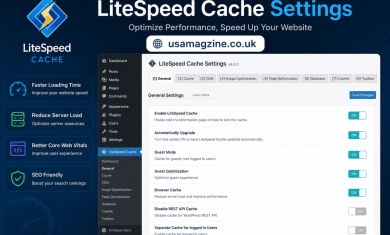LiteSpeed Cache Settings