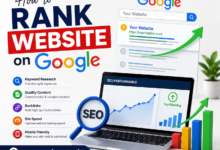 How to Rank Website on Google