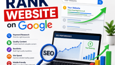 How to Rank Website on Google