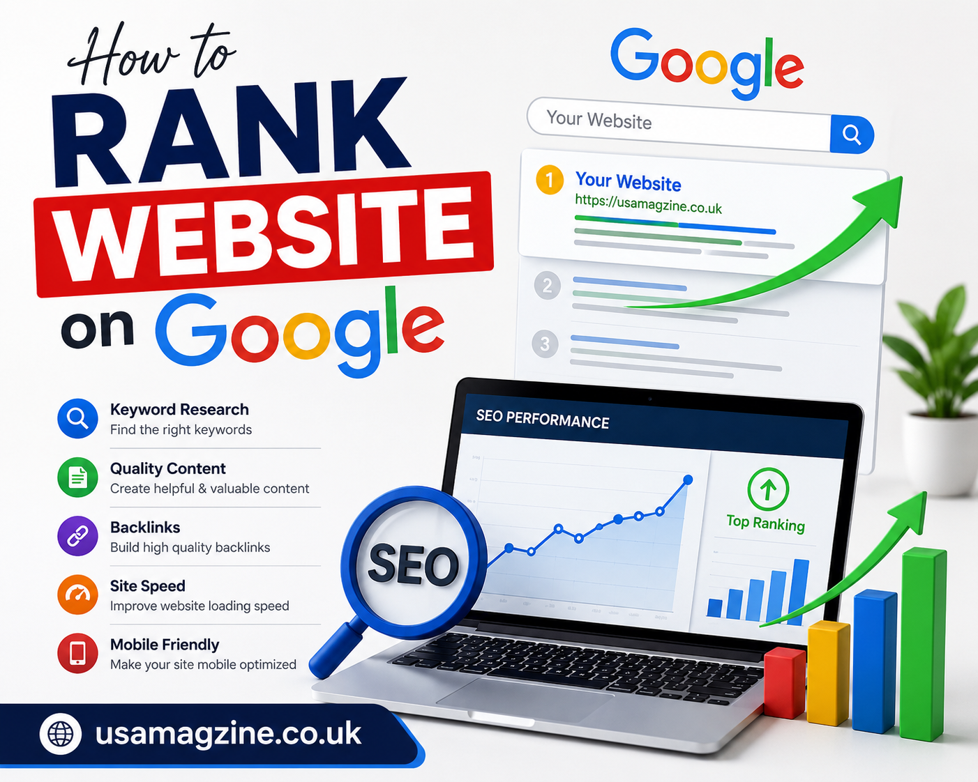 How to Rank Website on Google