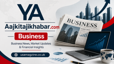 Aajkitajikhabar.com Business