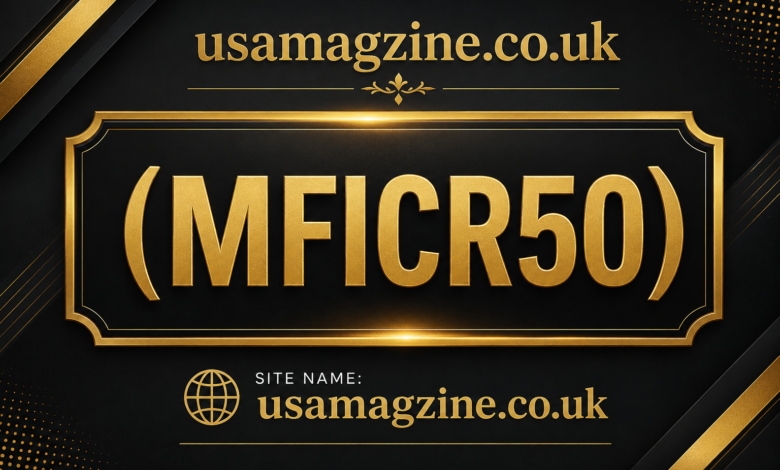 MFICR50