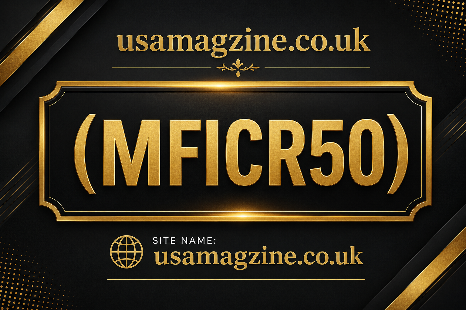 MFICR50