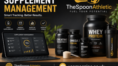 Supplement Management TheSpoonAthletic