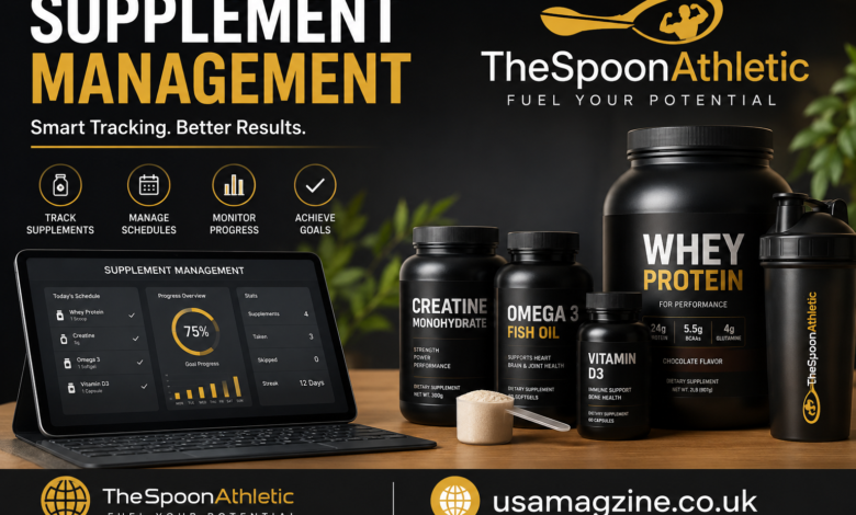Supplement Management TheSpoonAthletic